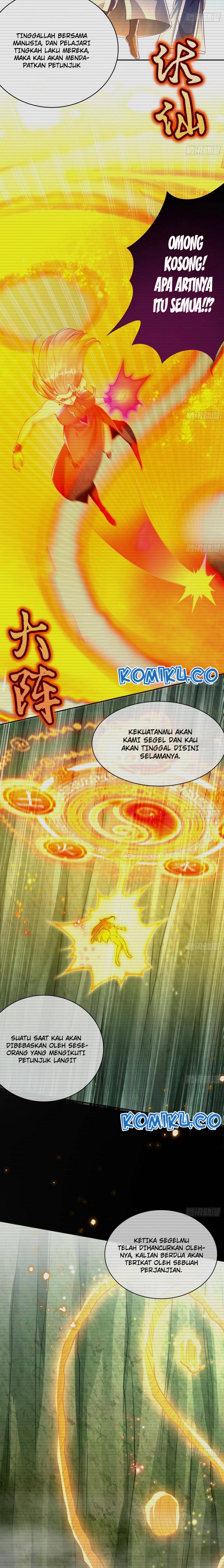Rebirth of the Demon Reign (The Rebirth of the Demon God) Chapter 53 Bahasa Indonesia